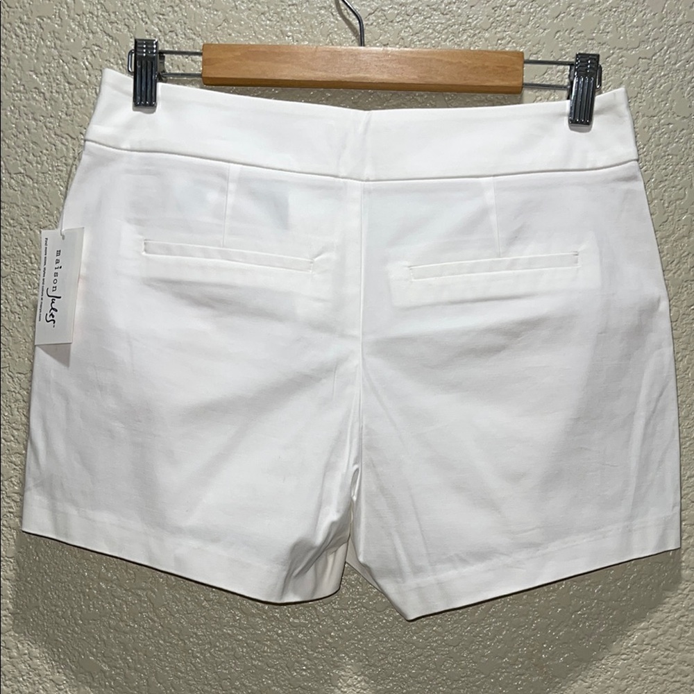 Maison Jules Women's White Shorts - Picture 5 of 6